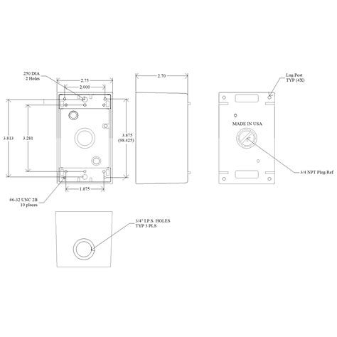 electrical receptacle box size|1 gang electrical box dimensions.